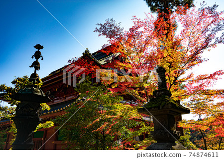 秋日光東照宮山武堂 74874611