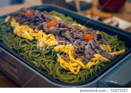 自製的蕎麥麵 74875057