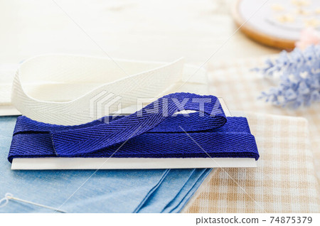 Blue twill tape 74875379