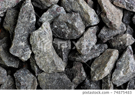 Granite gravel texture Granite gravel texture 74875483