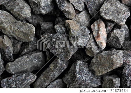 Granite gravel texture Granite gravel texture 74875484