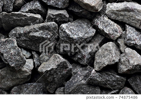 Granite gravel texture Granite gravel texture 74875486