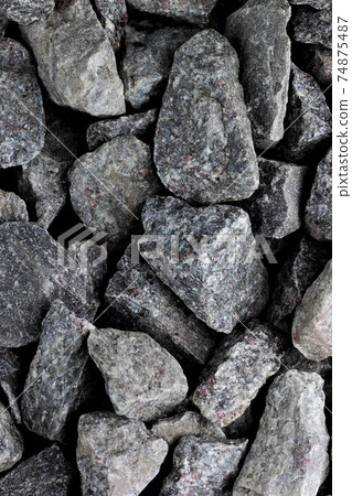 Granite gravel texture Granite gravel texture 74875487