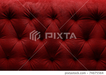 Bordo red cloth sofa texture background.Concept Textures of furniture 74875564