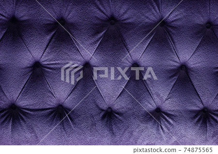 Violet cloth sofa texture background.Concept Textures of furniture 74875565