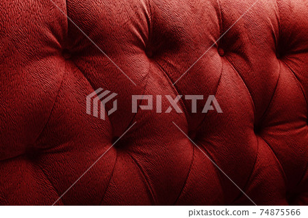 Bordo red cloth sofa texture background.Concept Textures of furniture 74875566