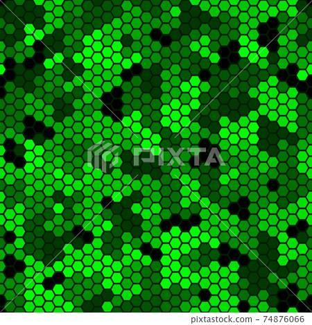 Abstract Vector Military Camouflage Background Seamless Pattern Abstract Vector Military Camouflage Background Seamless Pattern 74876066