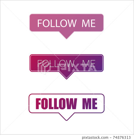 Social media follow me frame wallpaper Social media follow me frame wallpaper 74876313