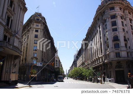 布宜諾斯艾利斯，阿根廷在南美的首都 74876378