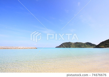 Tonaki Island Agarihama海灘 Tonaki Island Agarihama海灘 74876676