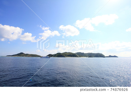 通那奇島全景 74876926