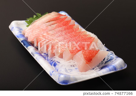 Kaname snapper sashimi Kaname snapper sashimi 74877166