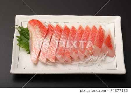 Kaname snapper生魚片 Kaname snapper生魚片 74877183