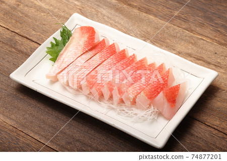 Kaname snapper生魚片 Kaname snapper生魚片 74877201