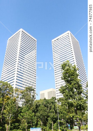 大阪商業園的TWIN21（松下塔） 74877985