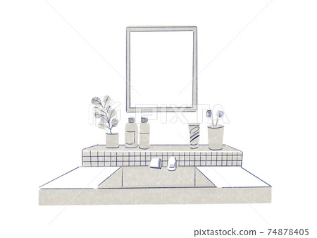 室內線條藝術 74878405