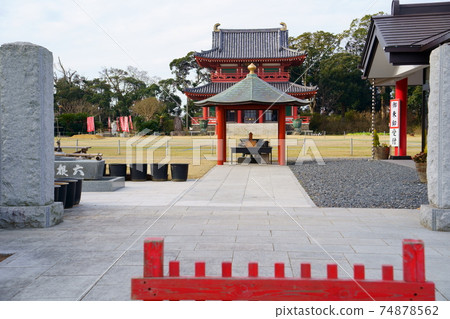 Shioneji Temple (Nara Yakushiji Higashi Kanto Betsuin) [Itako City, Ibaraki Prefecture] 74878562
