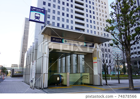 Shinagawa Seaside Station (Tokyo Seaside High Speed Railway Rinkai Line) [Shinagawa-ku, Tokyo] 74878566