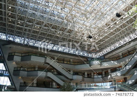 Osaka Business Park (OBP) TWI21 Atrium Osaka Business Park (OBP) TWI21 Atrium 74878772