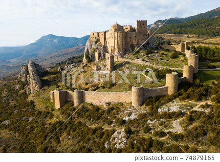 Medieval castle of Loarre 74879165