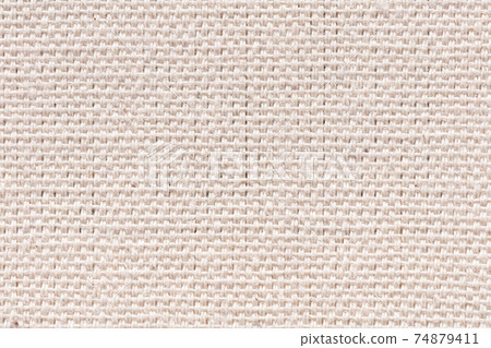 Light beige coton canvas background as part of your gentle style. Light beige coton canvas background as part of your gentle style. 74879411