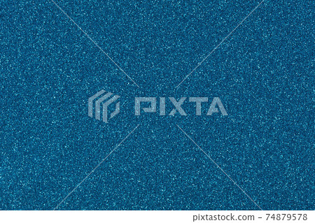 Glitter texture in your admirable blue tone, wallpaper for excellent design look. High quality texture. 74879578