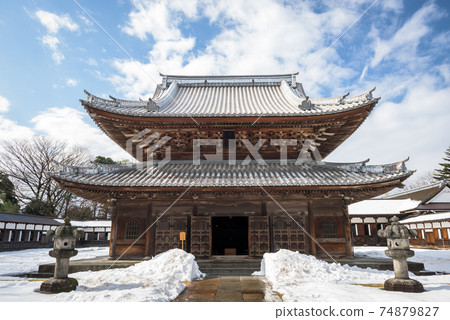 Takaoka, Japan at Zuiryuji Temple 74879827