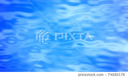 海清流小川湖面水面海 海清流小川湖面水面海 74880176