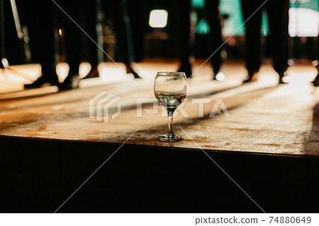 Holiday, event, feast and wedding, guests, men and groomsmen Holiday, event, feast and wedding, guests, men and groomsmen 74880649