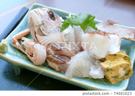 Aichi Prefecture Atsumi Peninsula Seafood Cuisine Sashimi Aichi Prefecture Atsumi Peninsula Seafood Cuisine Sashimi 74881023