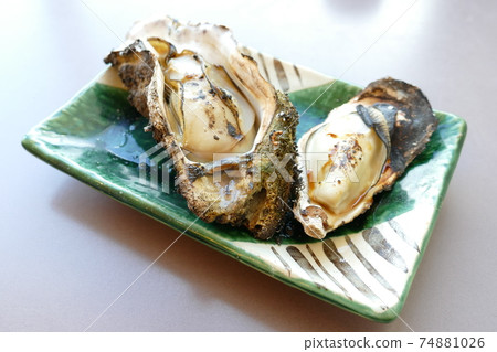 愛知縣厚美半島海鮮料理烤牡蠣 愛知縣厚美半島海鮮料理烤牡蠣 74881026