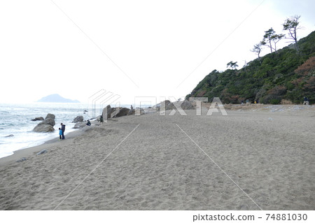 從愛知縣厚美半島小ij濱 從愛知縣厚美半島小ij濱 74881030