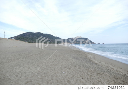 從愛知縣厚美半島小ij濱 從愛知縣厚美半島小ij濱 74881031