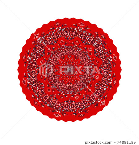 Romanian round design element 3 Romanian round design element 3 74881189