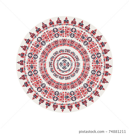 Hungarian round ornament 21 Hungarian round ornament 21 74881211