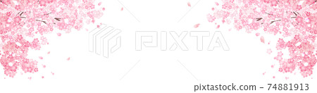 cherry blossom frame 74881913