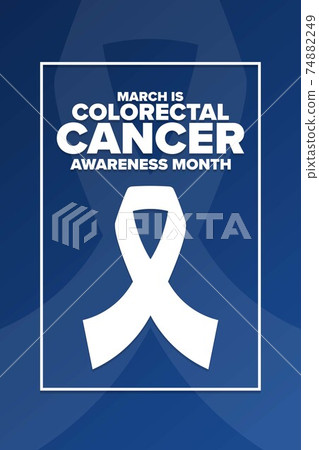 March Is National Colorectal Cancer Awareness...-插圖素材 [74882249] - PIXTA圖庫