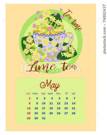 Drinks calendar 2022: with seasonal dessert drawings of various tea, coffee, cocoa. Fruits, berries, cakes, tea, mulled wine. Teas with prescription ingredients. Drinks calendar 2022: with seasonal dessert drawings of various tea, coffee, cocoa. Fruits, berries, cakes, tea, mulled wine. Teas with prescription ingredients. 74882437