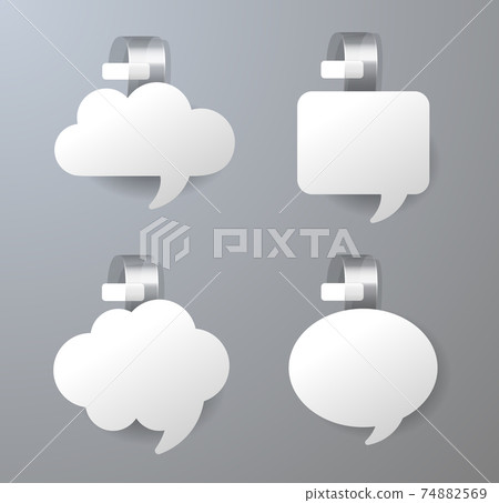 Sale tags wobblers 74882569