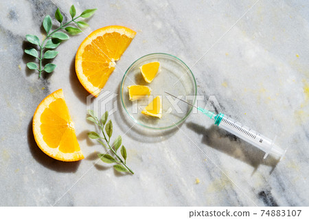 Citrus fruit vitamin c serum oil beauty care 74883107