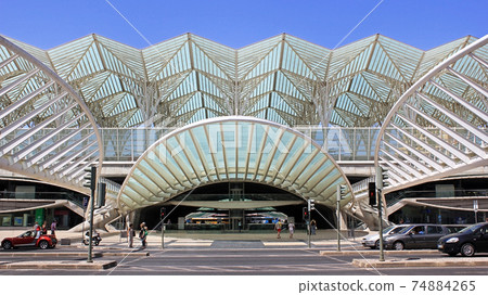 Oriente Train Station, Lisbon 74884265