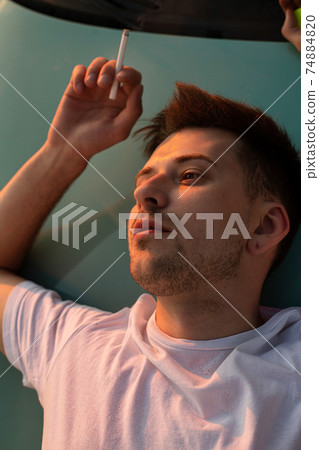 White european boy 74884820