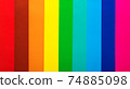 Seamless colored striped backgrounds. 74885098