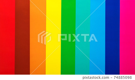 Seamless colored striped backgrounds. 74885098