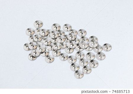 Pushpin, thumbtack, needle, stab, stationery, stationery, office, pushpin, thumbtack 74885713