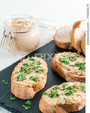 homemade turkey pate on bread homemade turkey pate on bread 74886175