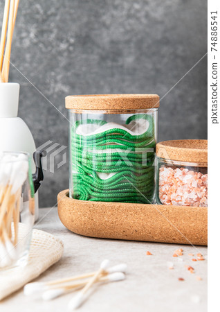 Set of Eco Friendly Bath Items Set of Eco Friendly Bath Items 74886541
