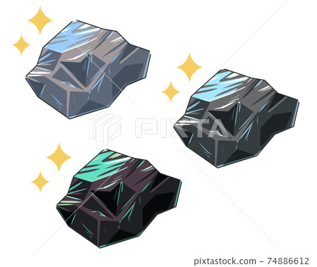 Ore glitter 74886612