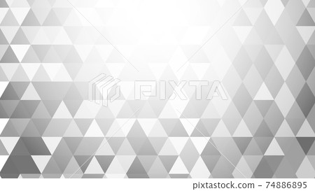 Black and white polygon vector frame background... - Stock Illustration ...