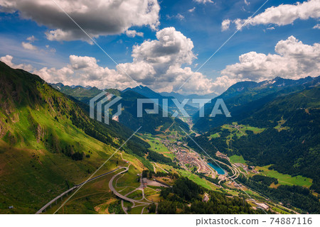 Chiosco Panorama San Gottardo in Switzerland Chiosco Panorama San Gottardo in Switzerland 74887116